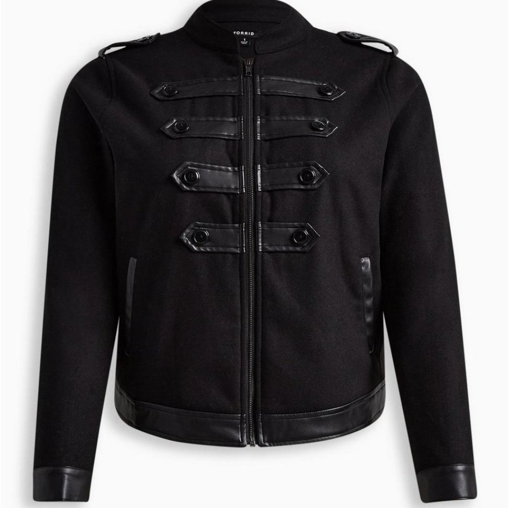 WOOL BAND JACKET